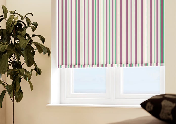 The British Stripe Co. George, Blackpool No.1 - Roller Blind - Image 5
